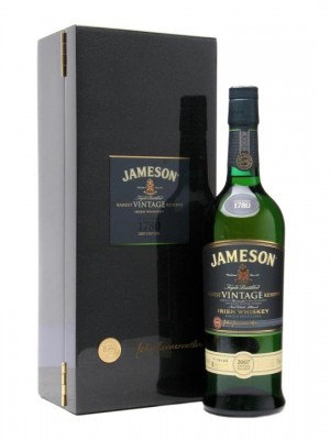 Jameson 2007 Rarest Vintage Reserve
