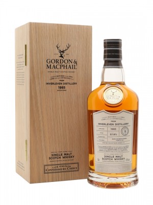 Inverleven 1985 / 38 Year Old / Cask #563 / Connoisseurs Choice Upper