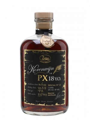 Zuidam Korenwijn 18 Year Old / PX Cask