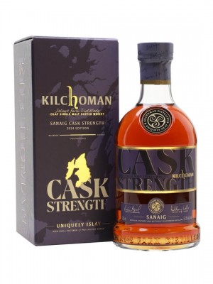 Kilchoman Sanaig Cask Strength