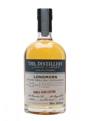 Longmorn 1997 / 22 Year Old / Cask #159502 / Distillery Reserve Collection