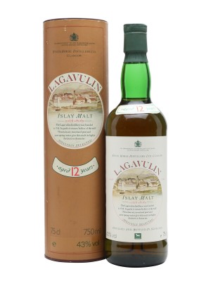 Lagavulin 12 Year Old / Bottled 1980s