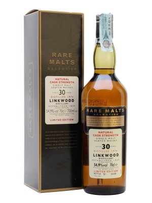 Linkwood 1974 / 30 Year Old / Rare Malts