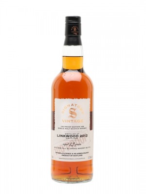 Linkwood 2012 / 12 Year Old / Signatory 100 Proof Edition 68