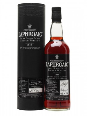 Laphroaig 1981 / 27 Year Old / Sherry Cask