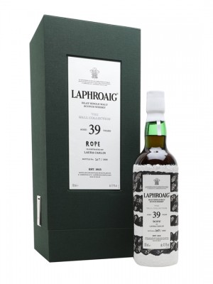 Laphroaig 39 Year Old 'Rope' / The Wall Collection