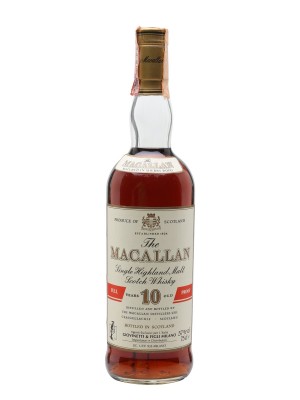 Macallan 10 Year Old / Full Proof / Sherry Cask / Bottled 1980s