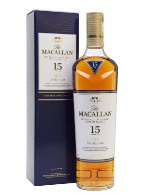 Macallan 15 Year Old Double Cask
