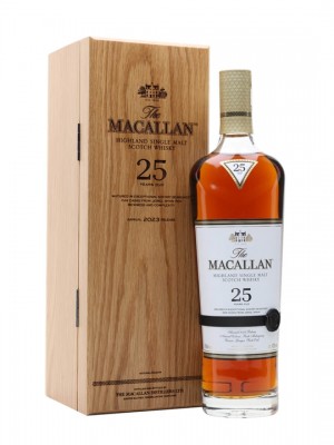 Macallan 25 Year Old Sherry Oak / 2023 Release
