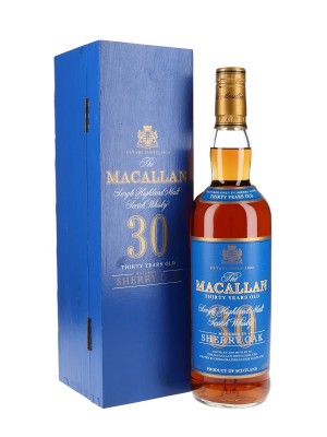 Macallan 30 Year Old / Sherry Oak