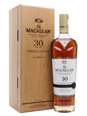 Macallan 30 Year Old Sherry Oak / 2018 Release