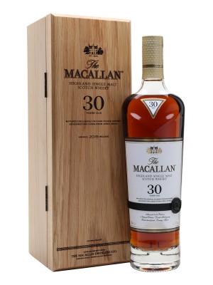 Macallan 30 Year Old / Sherry Oak / 2019 Release