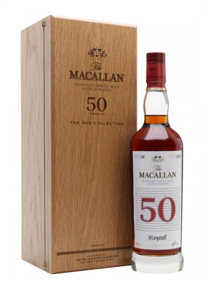 Macallan 50 Year Old / The Red Collection