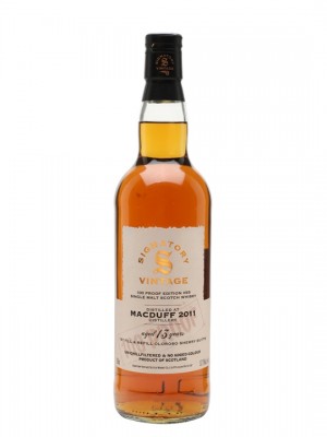 Macduff 2011 / 13 Year Old / 100 Proof Edition #55 / Signatory