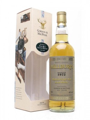 Millburn 1972 / Bottled 2006 / Gordon & Macphail