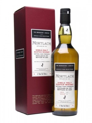 Mortlach 1997 / Bottled 2009 / Managers' Choice