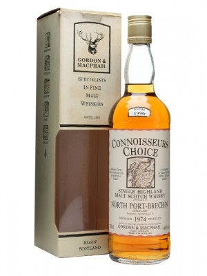 North Port Brechin 1974 / Bottled 1996 / Connoisseurs Choice