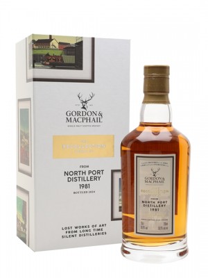 North Port Brechin 1981 / 42 Year Old / Cask #2072 / Private Collection