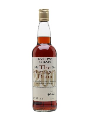 Oban Bicentenary / 16 Year Old / Bottled 1994 / Sherry Cask / Manager's Dram