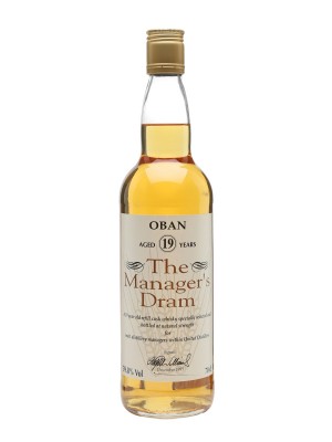 Oban 19 Year Old / Bottled 1995 / Manager's Dram