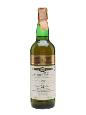 Port Ellen 1981 / 18 Year Old / Sherry Cask / Old Malt Cask