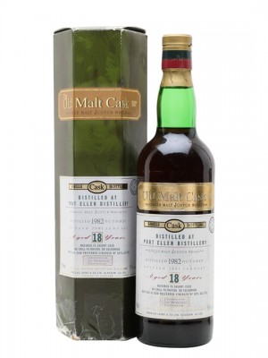 Port Ellen 1982 / 18 Year Old / Sherry Cask / Old Malt Cask