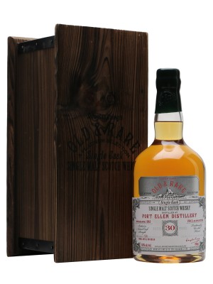 Port Ellen 1982 / 30 Year Old / Old & Rare Platinum
