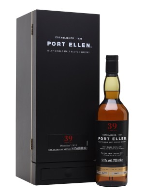 Port Ellen 39 Year Old / Bottled 2018 / Untold Stories
