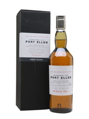Port Ellen 1979 / 22 Year Old / 1st Release (2001)