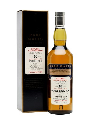 Royal Brackla 1978 / 20 Year Old / Rare Malts
