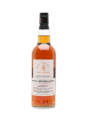 Royal Brackla 2014 / 11 Year Old / Signatory 100 Proof Edition 67