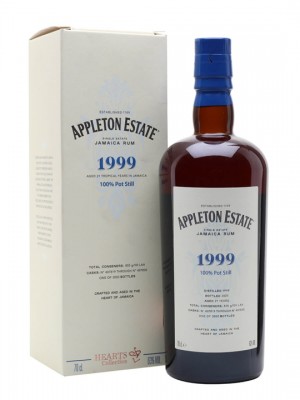 Appleton 1999 / 21 Year Old / Hearts Collection