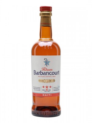 Barbancourt 3 Star 4 Year Old Rum