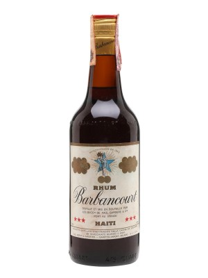 Barbancourt 3 Star Rum / 4 Year Old / Bottled 1970s