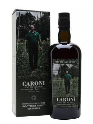 Caroni Trinidad 1996 / 25 Year Old /  Ricky Seeharack Employees 6th