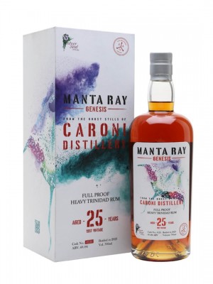 Caroni 1997 / 25 Year Old / Manta Ray Genesis / Silver Seal