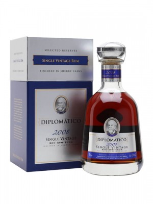 Diplomatico Single Vintage 2008 Rum Single Modernist Rum