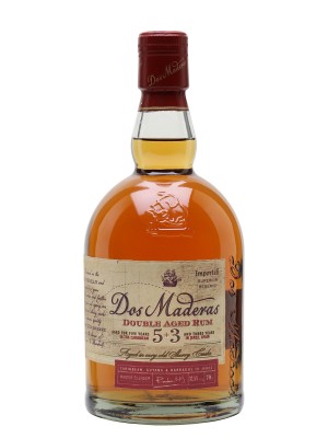 Dos Maderas Anejo Rum / 5+3 / 8 Year Old Blended Modernist Rum