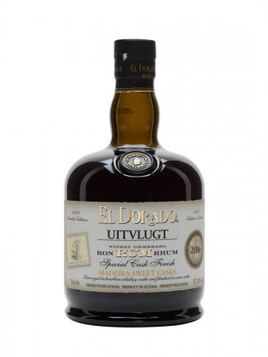 El Dorado 2006 / 15 Year Old / Uitvlugt / Sweet Madeira Finish