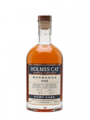 Foursquare 2012 Port Cask / 9 Year Old / Holmes Cay