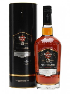 Havana Club 15 Year Old Rum Single Modernist Rum