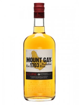 Mount Gay Eclipse Rum Single Traditional Blended Rum