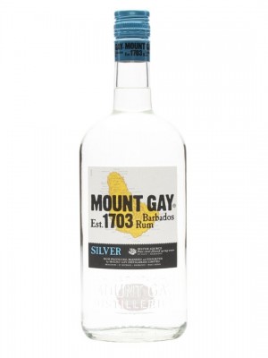 Mount Gay Silver Rum Single Traditional Blended Rum