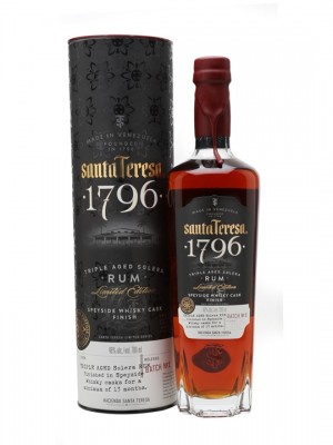 Santa Teresa 1796 Solera Speyside Whisky Cask Finish Rum