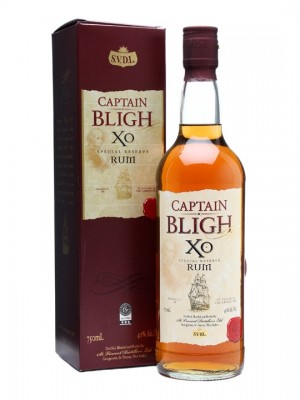 Sunset Captain Bligh XO Rum Single Traditional Column Still Rum