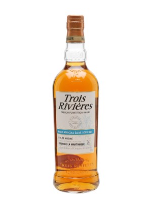 Trois Rivieres Ambre Rum Single Traditional Column Still Rum