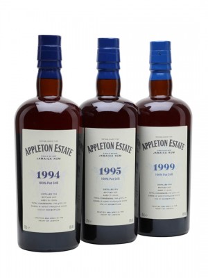 Appleton Estate Hearts Collection Set / 1994, 1995 and 1999