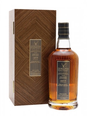 Speyburn 1977 / 44 Year Old / Private Collection / Gordon & MacPhail