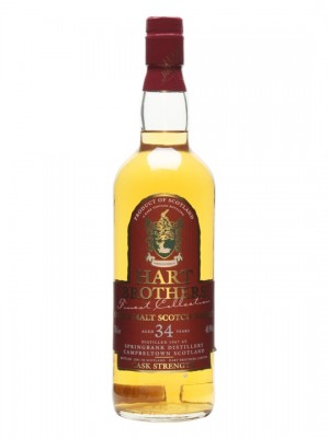 Springbank 1967 / 34 Year Old / Hart Brothers