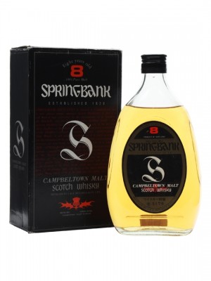 Springbank 8 Year Old / Bottled 1980s